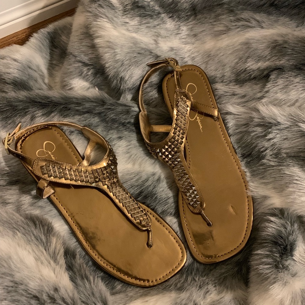 Jessica Simpson flats